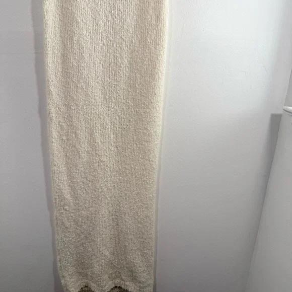 NWT Princess Polly Cream Cloud Strapless Boucle Maxi Dress Size 2 New - Picture 4 of 15